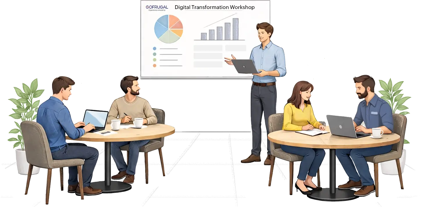 Gofrugal celebrating images 2025