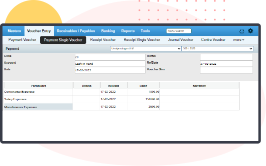 Gofrugal Bookkeeping