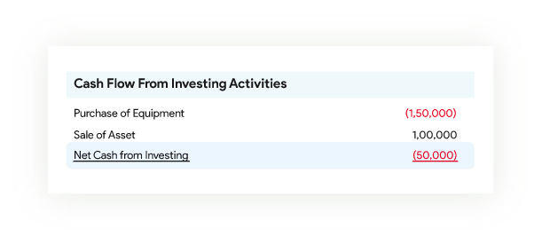 Cash Flow Statement Format