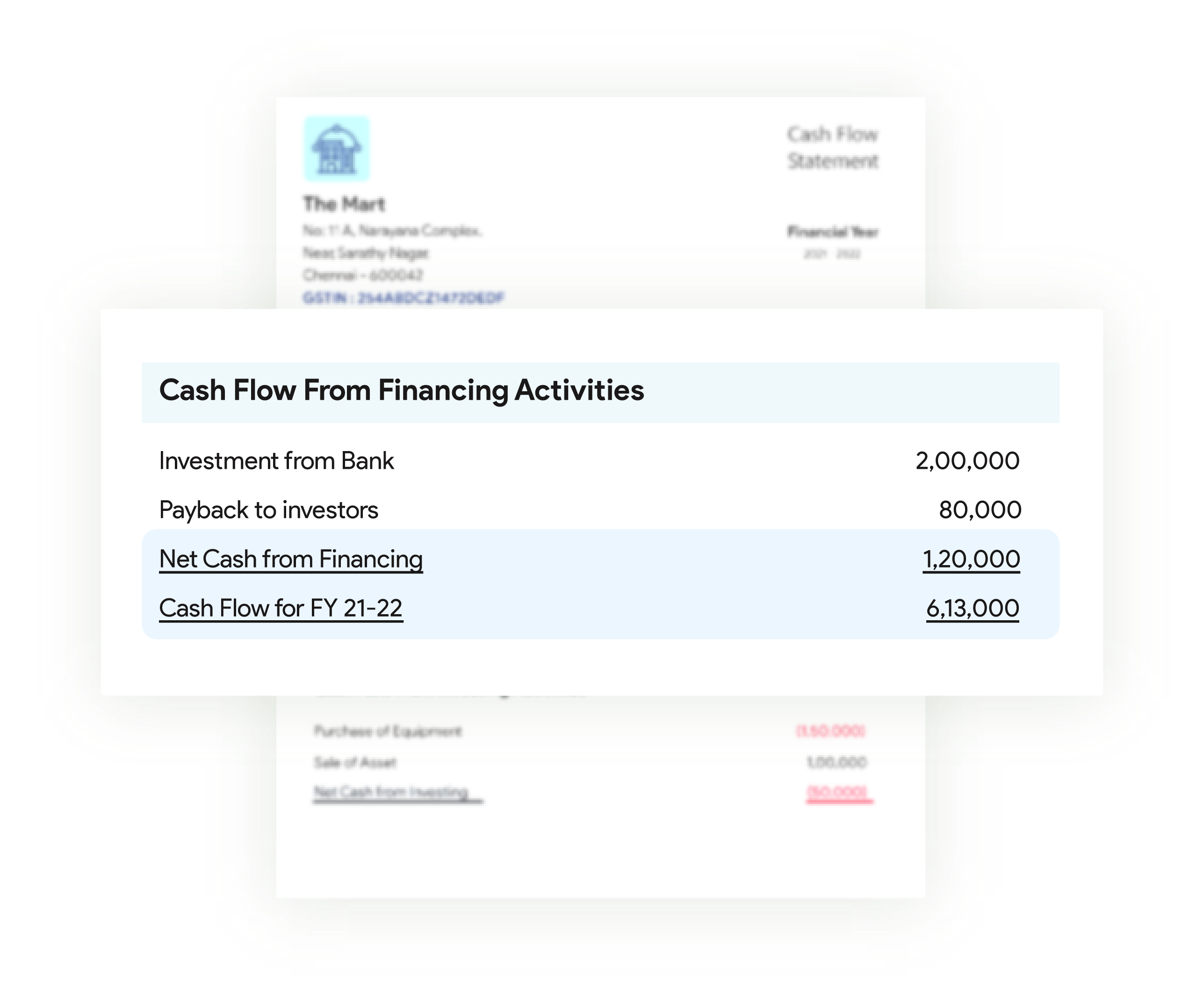 Cash Flow Statement Format