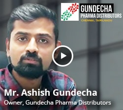 Distributor software happy customer - Gundecha Pharma Distributors