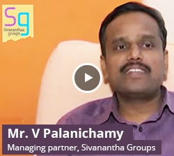 Customer feedback - Sivanantha Groups