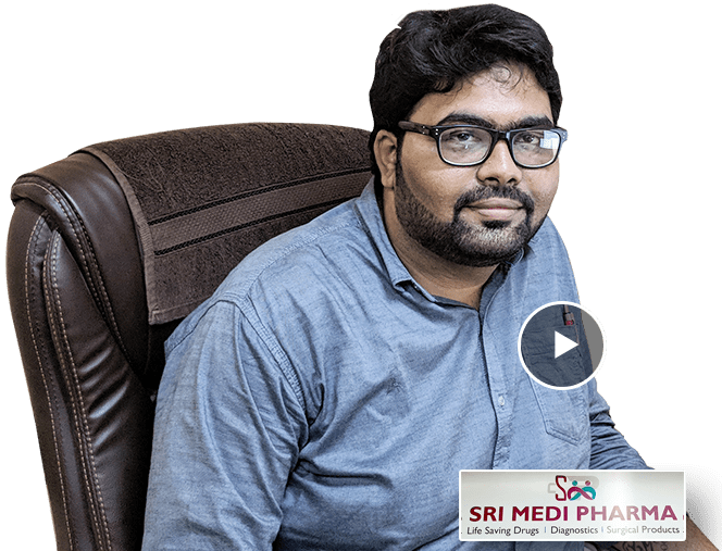 Distributor software happy customer - Sri Medi Pharma
