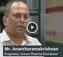 Customer feedback - Sriram Pharma Distributers