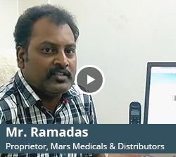 Distributor software happy customer - Mars Medicals 