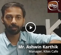 Restaurant software customer video - Kites Cafe