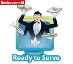 Retail customer covery story in Business World Magazine