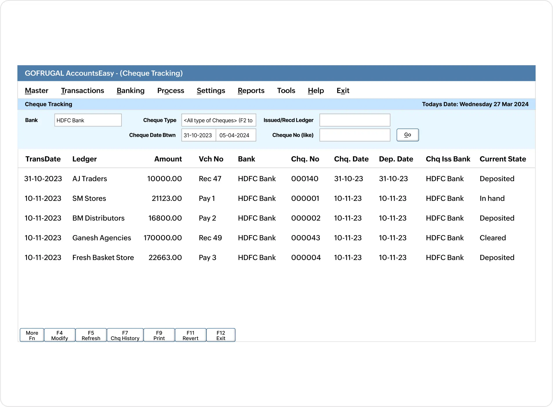 best accounting software for wholesalers with simplified cheque management