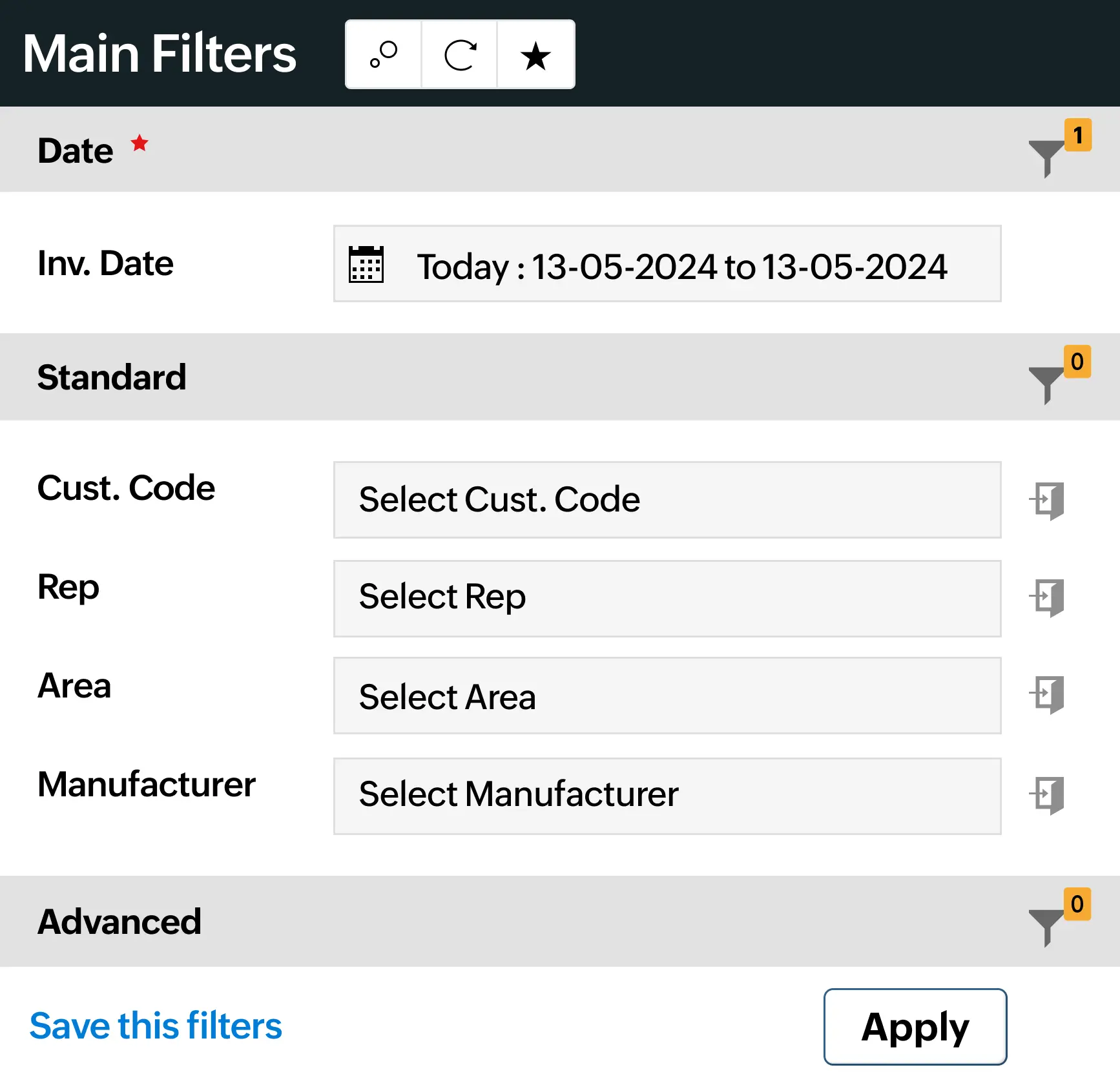 Easiest creation of mis for distributors