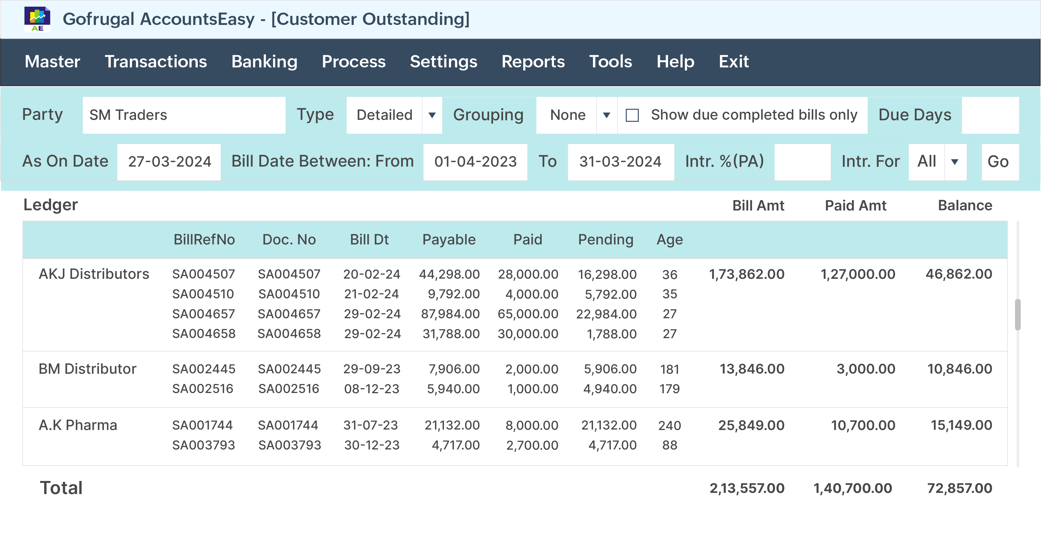 Best credit management software for distributors with on-demand reports