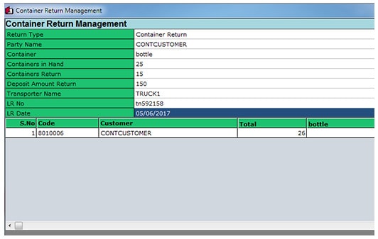 Distribution management software