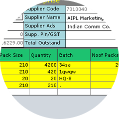 lubricant Distribution software