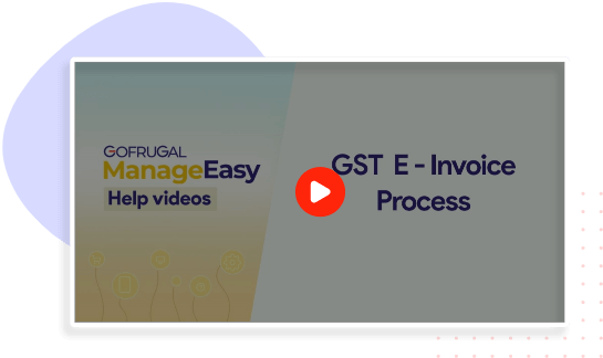 Gofrugal e-invoicing Software