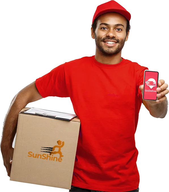 Make smart and contactless deliveries with your Delivery management app