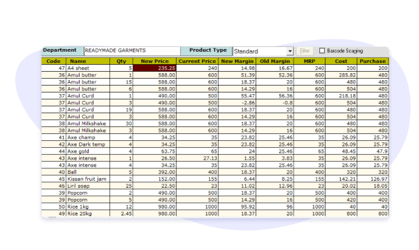 gofrugal inventory