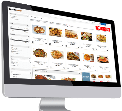 E commerce integration for restaurants
