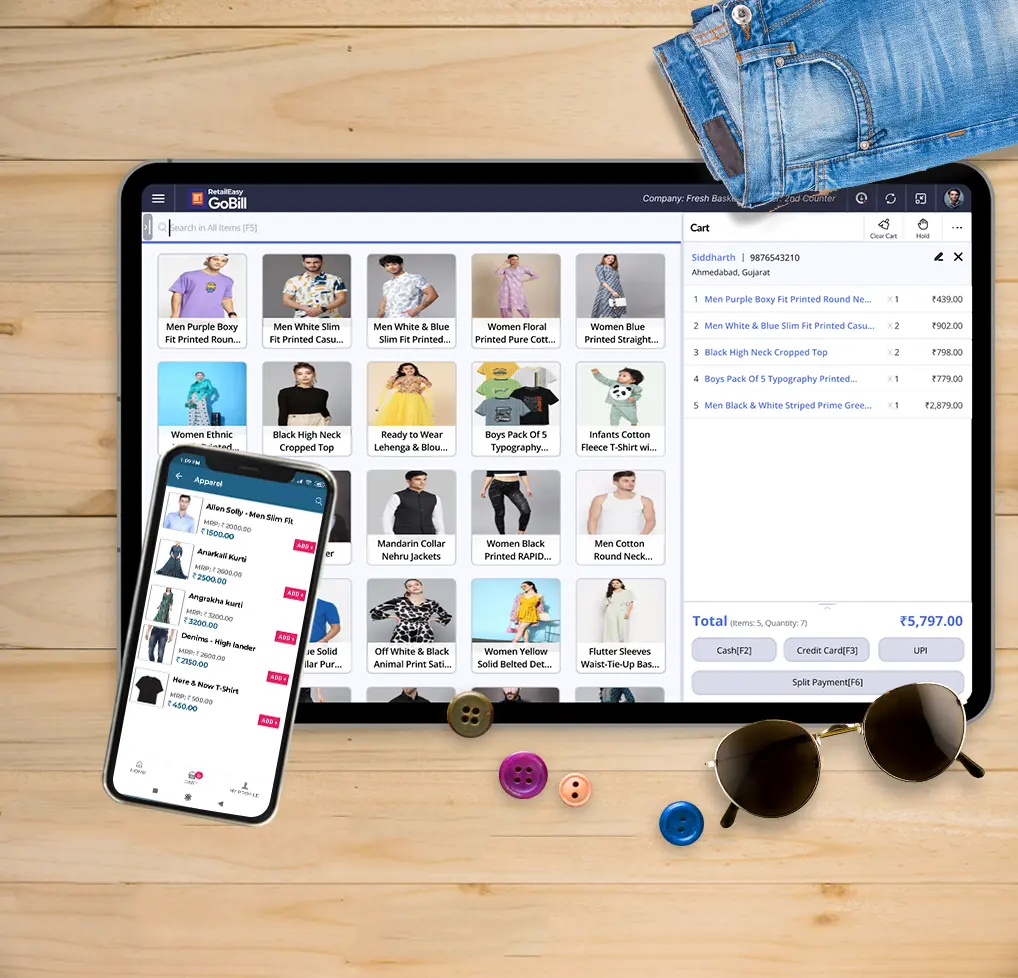 Apparel Retail POS Software