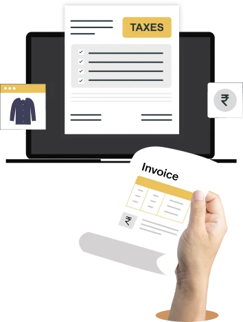 Integrated accounting for garment billing software