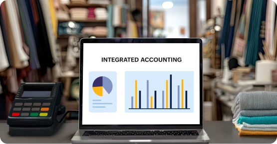 Accounting and GST in apparel chain management