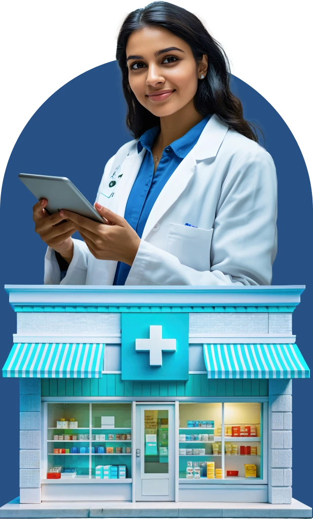 pharmacy chain erp management system for medical chain stores