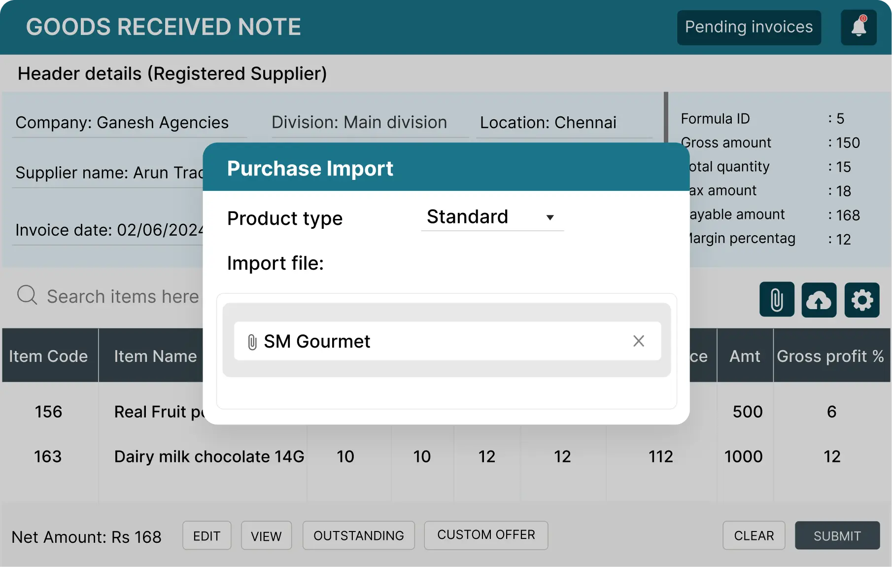 procurement software that helps with automated purchase requisitions and orders