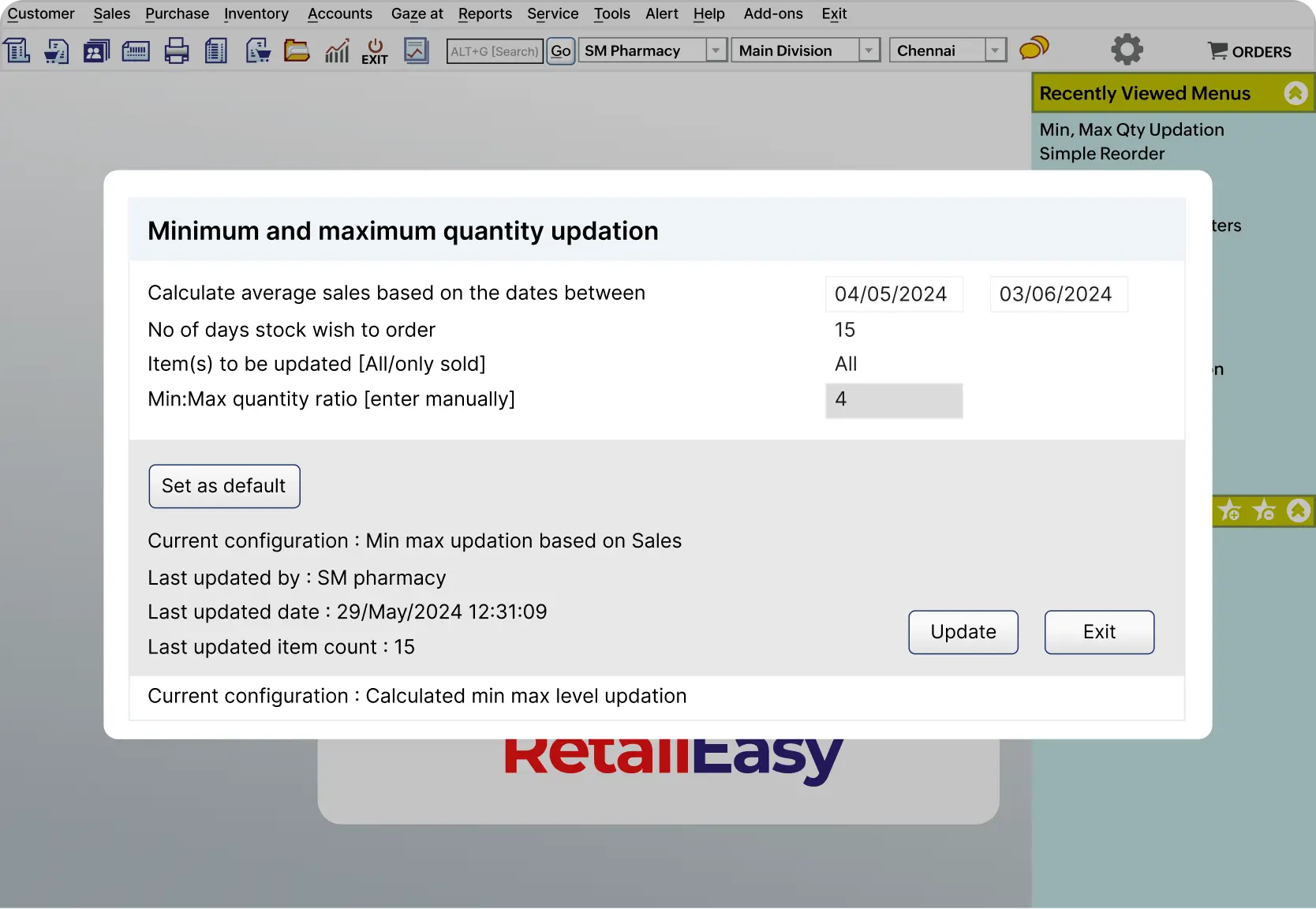 Make informed decisions about suppliers using Gofrugal procurement software