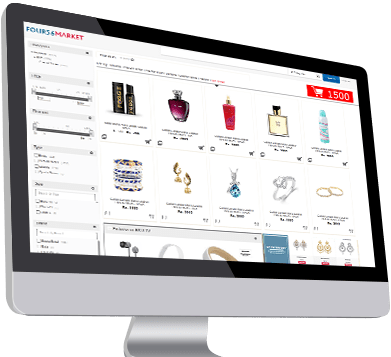 E commerce integration for optical store