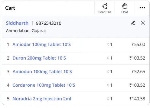 The best Pharmacy billing software - Gofrugal