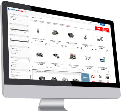 Ecommerce integration for auto parts shop