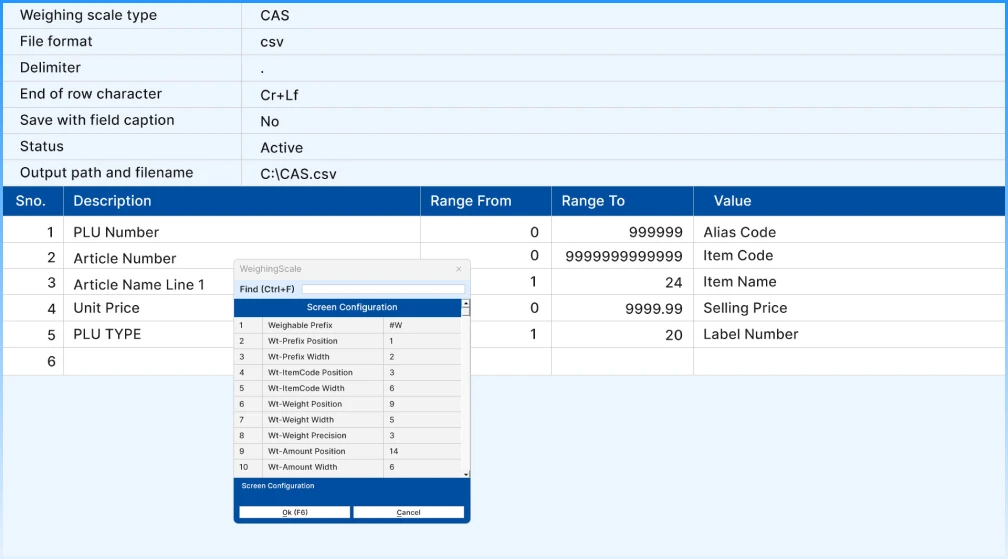 Generate unique barcodes and bill precisely with supermarket ERP software