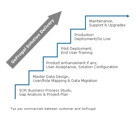 Gofrugal solution delivery overview