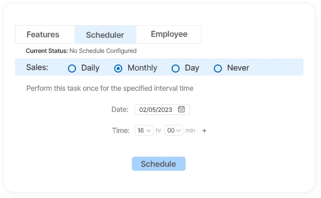 text alert software with scheduling option