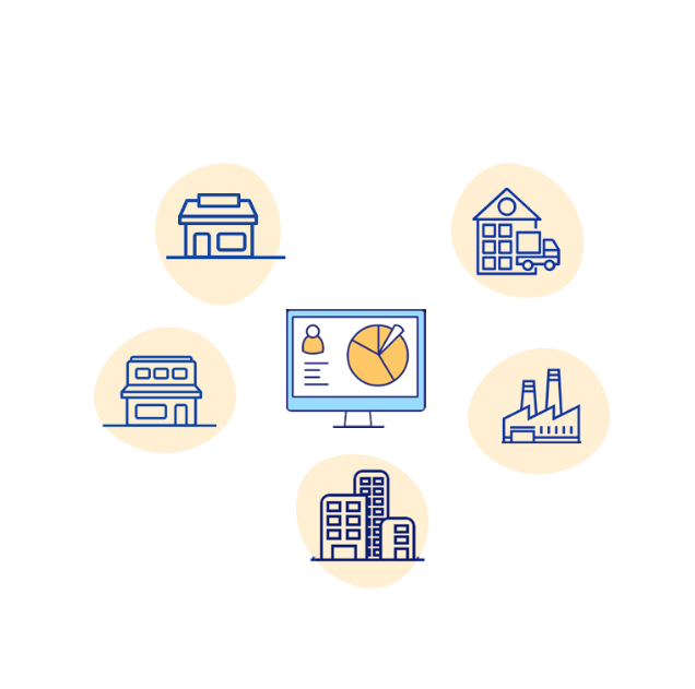 Mechanism of an ERP software